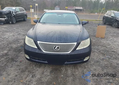 2008 Lexus Ls 460 from USA, damaged, VIN JTHBL46F785055593